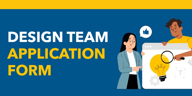 Design Team Application Form