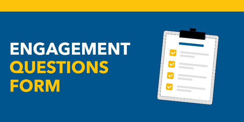 Engagement Planning Event Checklist