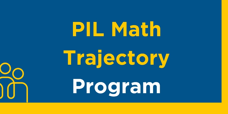  Portland Interscholastic League (PIL) Math Trajectory Program