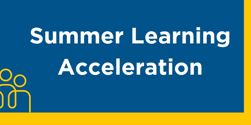 Summer Learning Acceleration