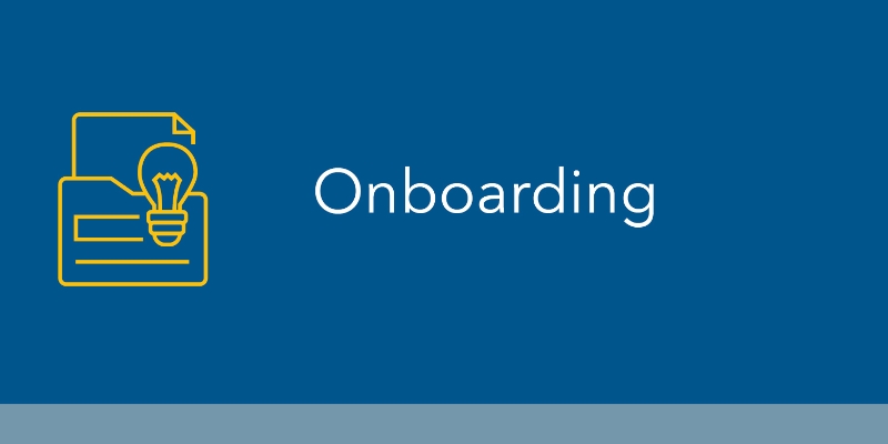 Onboarding